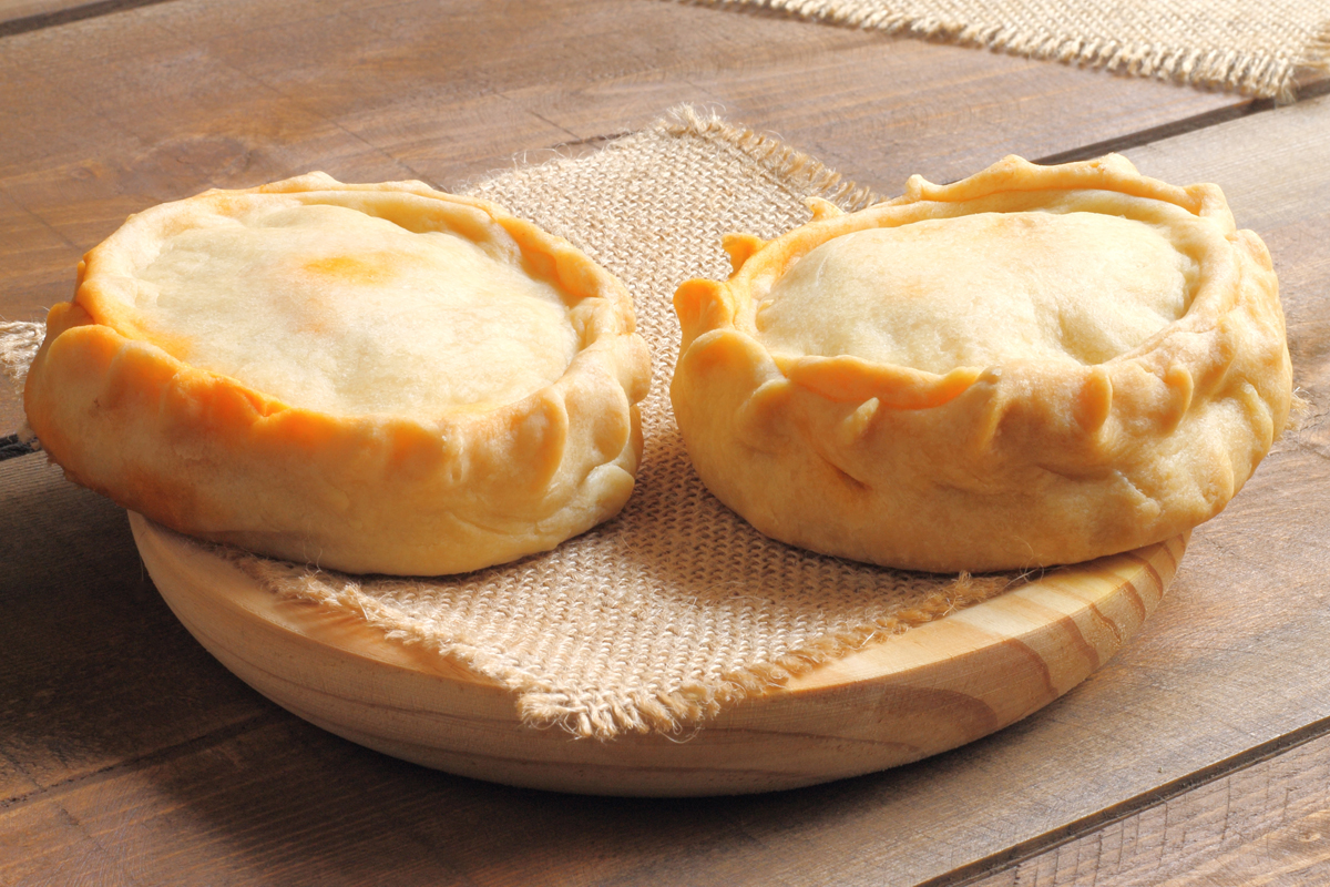 Panadas ricetta